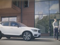 ケア・バイ・ボルボ、XC40 から提供…デジタルキーでシェア、給油、洗車も 画像