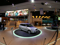 【フランクフルトモーターショー07】シュコダ ファビア、荷室と人気をプラス 画像