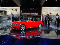 【フランクフルトモーターショー07】アウディ A4 新型、美しい… 画像