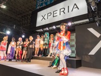 【東京ゲームショウ2017】今年はコスプレ!! Xperiaブース、人気ゲームのキャラクターが勢ぞろい 画像