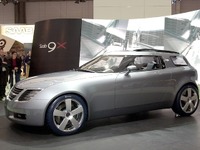 【フランクフルトショー2001速報】将来の『9シリーズ』デザインコンセプト、サーブ『9X』 画像
