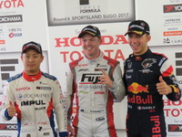 【スーパーフォーミュラ 第6戦】新人ニック・キャシディが初ポール獲得…近藤真彦監督のKONDO RACINGは今季2度目 画像