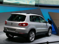 【フランクフルトモーターショー07】VW ティグアン 写真蔵 画像