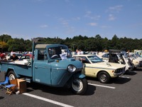西武園ゆうえんちにオールドカー200台が集結…昭和のクルマを守る集い 画像