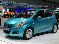 【フランクフルトモーターショー07】スズキ スプラッシュ 世界戦略車 画像