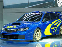【フランクフルトモーターショー07】スバル インプレッサ WRC　360度写真蔵 画像