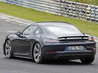 380馬力の直4炸裂! ポルシェ 718ケイマン GTS、最終テストを開始 画像