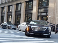 キャデラック、ハンズフリー走行で米国横断へ…CT6 の自動運転機能を利用 画像