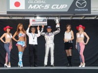 【MX-5カップジャパン 最終戦】初代シリーズチャンピオンは山野哲也、世界一決定戦に出場決定 画像