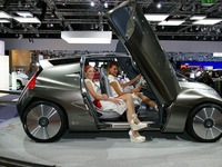 【フランクフルトモーターショー07】日産 ミクシム　リアル/バーチャル写真蔵 画像