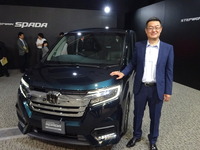 【ホンダ ステップワゴン 改良新型】開発責任者「HVは1.5ランク上のパワトレに」 画像