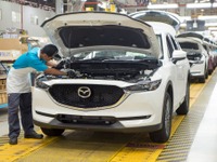 マツダがマレーシアの生産体制強化…CX-5 新型の現地組立開始 画像