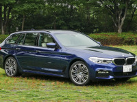 【BMW 5シリーズ ツーリング 試乗】まさに極上のファミリーカー、である…島崎七生人 画像