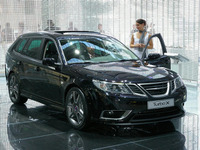 【フランクフルトモーターショー07】サーブ ターボX…ブラックターボを受け継ぐ 画像