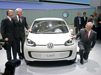 【フランクフルトモーターショー07】VW up! …シティコミューターの提案 画像