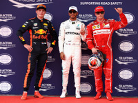 【F1 マレーシアGP】好調ベッテルにまさかのトラブル、ハミルトンがポールポジション 画像