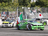 【FIAドリフト】世界一決定戦！ 世界14カ国24選手がお台場に集結 画像