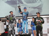 【FIAドリフト】追走でアルカディ・サレグラセブ選手が首位、総合優勝は川畑真人選手に!! 画像