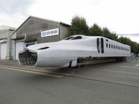 N700Sは「新幹線の標準車両」…JR東海、完成間近の車体など公開 画像