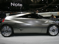 【フランクフルトモーターショー07】日産 ミクシム…ゴジラが小さいと 画像