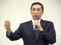 日産西川社長「心からおわび」…無資格審査で陳謝、121万台リコール届出へ 画像
