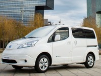日産 e-NV200 改良新型、欧州で発表…航続6割延長 画像