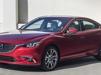 マツダ アテンザ、米国で「2017.5」年型…最新コネクトと先進運転支援を採用 画像