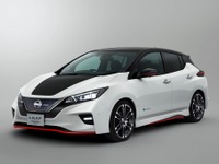 【東京モーターショー2017】日産、新型 リーフ NISMOバージョンなどを出品予定 画像