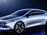 【東京モーターショー2017】メルセデス、コンセプト EQ A など4モデルをアジア初公開へ 画像