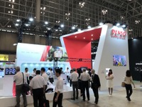 【CEATEC 2017】グラフィカルなQRコードをコンテンツとして活用…デンソー 画像