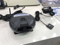 【CEATEC 2017】後付け可能な居眠り・わき見監視システム…オムロン 画像