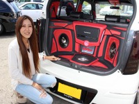 【car audio U-23】スズキ ワゴンRスティングレー by Warps 前編 画像