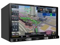 パイオニア 楽ナビ、2017年冬モデル8機種を発売…高性能ナビと充実のAV機能 画像