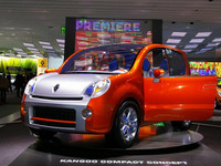 【フランクフルトモーターショー07】ルノー カングーコンパクト　ローラー写真蔵 画像