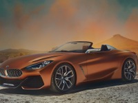 【東京モーターショー2017】BMW、コンセプトZ4 など5モデルをアジア初公開へ 画像