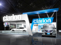 【東京モーターショー2017】クラリオン、リビングから目的地までのシームレスな移動をコンセプトカーで疑似体験 画像
