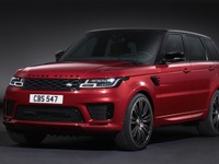 レンジローバースポーツ に改良新型、「SVR」は575hpに 画像