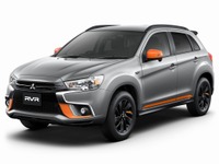 三菱自、特別仕様車「アクティブギア」第3弾を RVR に設定 画像