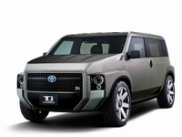 【東京モーターショー2017】トヨタ Tjクルーザー、世界初公開へ…VANの積載性能とSUVの力強いデザインを融合 画像