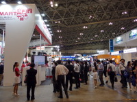 【CEATEC 2017】1日平均の来場者数が9年ぶりに3万8000人超 画像