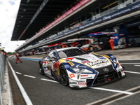 【SUPER GT 第7戦】タイ戦のポールポジションを平川亮&キャシディ組レクサスが獲得…300クラス首位はアウディR8のライアン&柳田真孝 画像