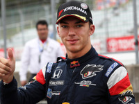 レース界の“10・22出否問題”が決着…気鋭ガスリーはF1アメリカGPへ、スーパーフォーミュラ王座戦線からは離脱 画像