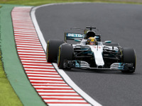 【F1 日本GP】ハミルトンが自身初の鈴鹿ポールポジション 画像