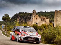 【WRC 第11戦】スペイン戦でトヨタのハンニネンが4位に…優勝はシトロエンのミーク、オジェが王座に接近 画像