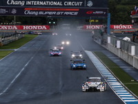 【SUPER GT 第7戦】タイ戦で両クラスともポイント首位が入れかわり…TOM'S 37号車と初音ミクAMGがトップで最終戦へ 画像