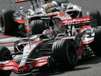 ハミルトン、アロンソの挙動に不満…ベルギーGP 画像