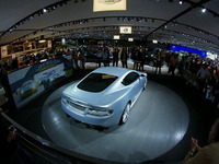 【フランクフルトモーターショー07】アストンマーチン DBS　360度写真蔵 画像