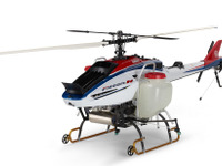 ヤマハ発動機、無人ヘリ ハイエンドモデルにターンアシスト機能を搭載 画像