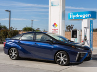 米エネルギー省と日NEDOが協力…燃料電池車の普及めざす 画像