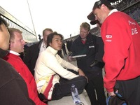 【CART第16戦コメント】高木「最高のレースが戦えた」 画像